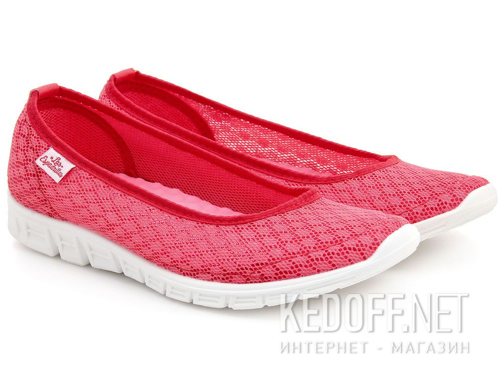Dodaj do koszyka Baleriny Las Espadrillas 32636-49 (siatka)