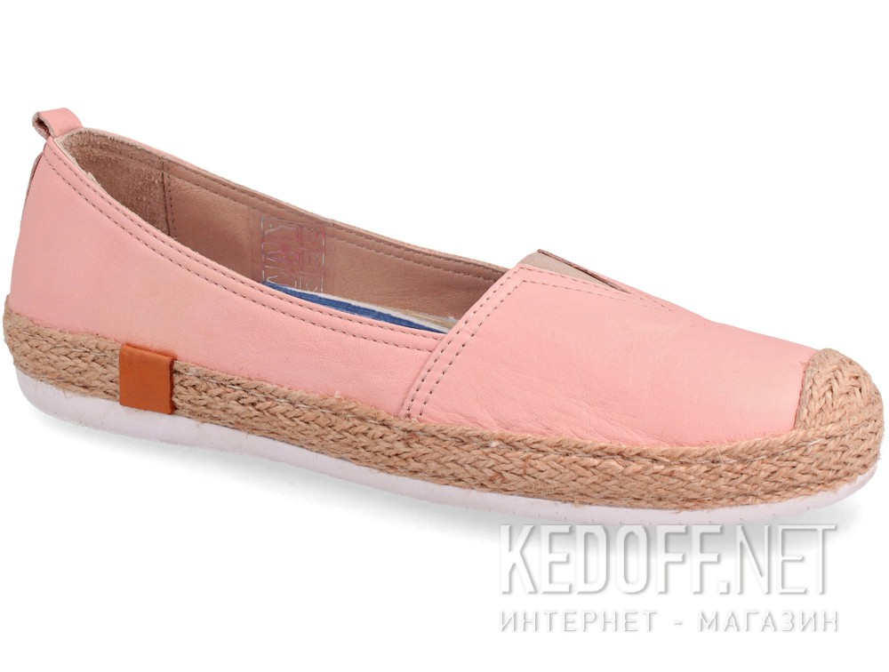 Dodaj do koszyka Skórzane mokasyny Las Espadrillas 10119-34 (Różowy)