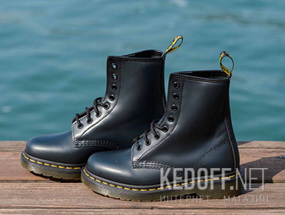 Buty Dr. Martens Pascal Navy Smooth 1460-10072410