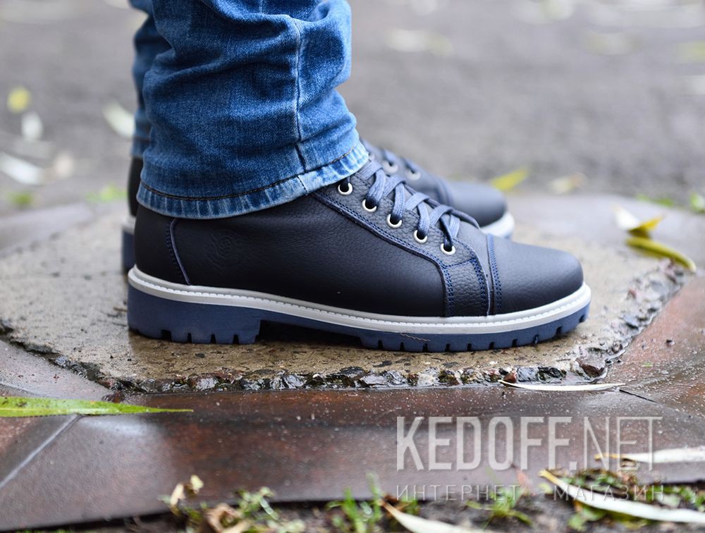 Buty Forester Blue Shark 4534-8989