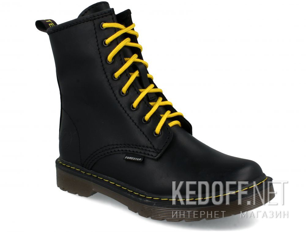 Оригинальные Buty Forester Serena Black Zip 1460-27