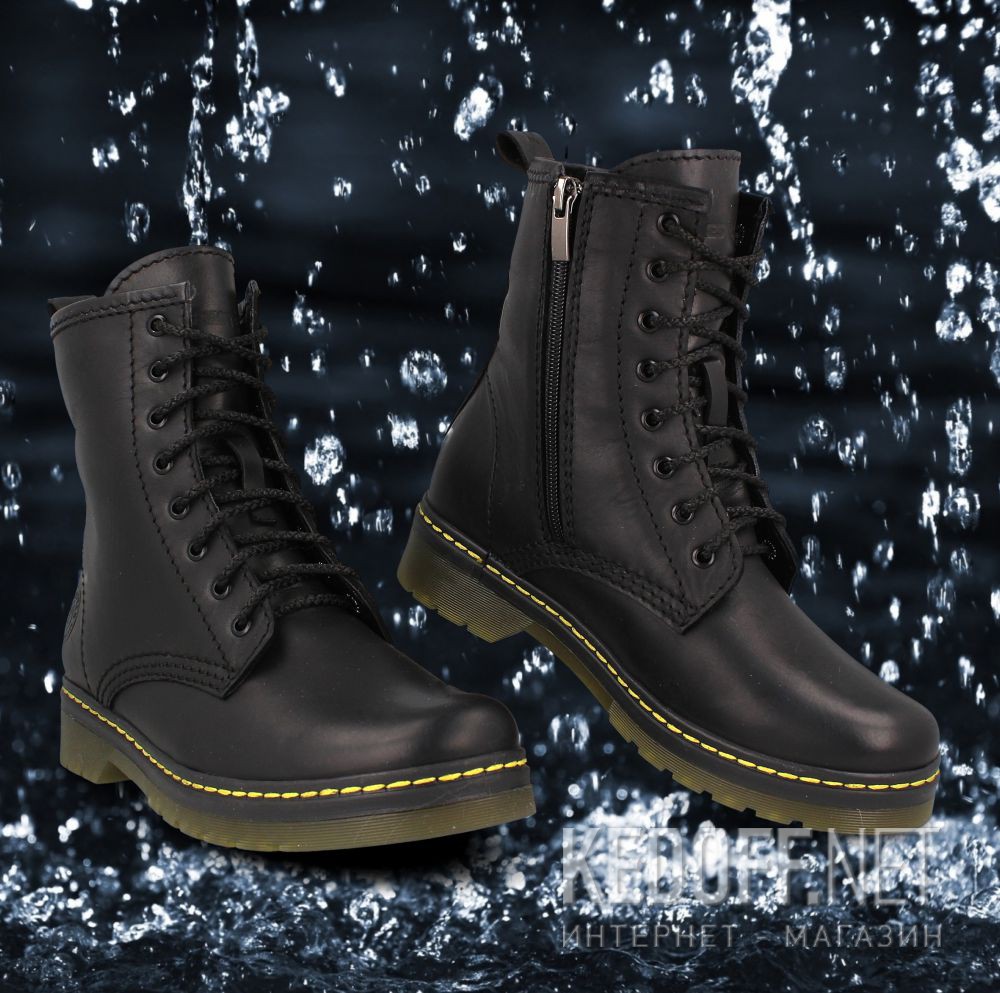 Buty Forester Serena Black Zip 1460-27 Фото 10