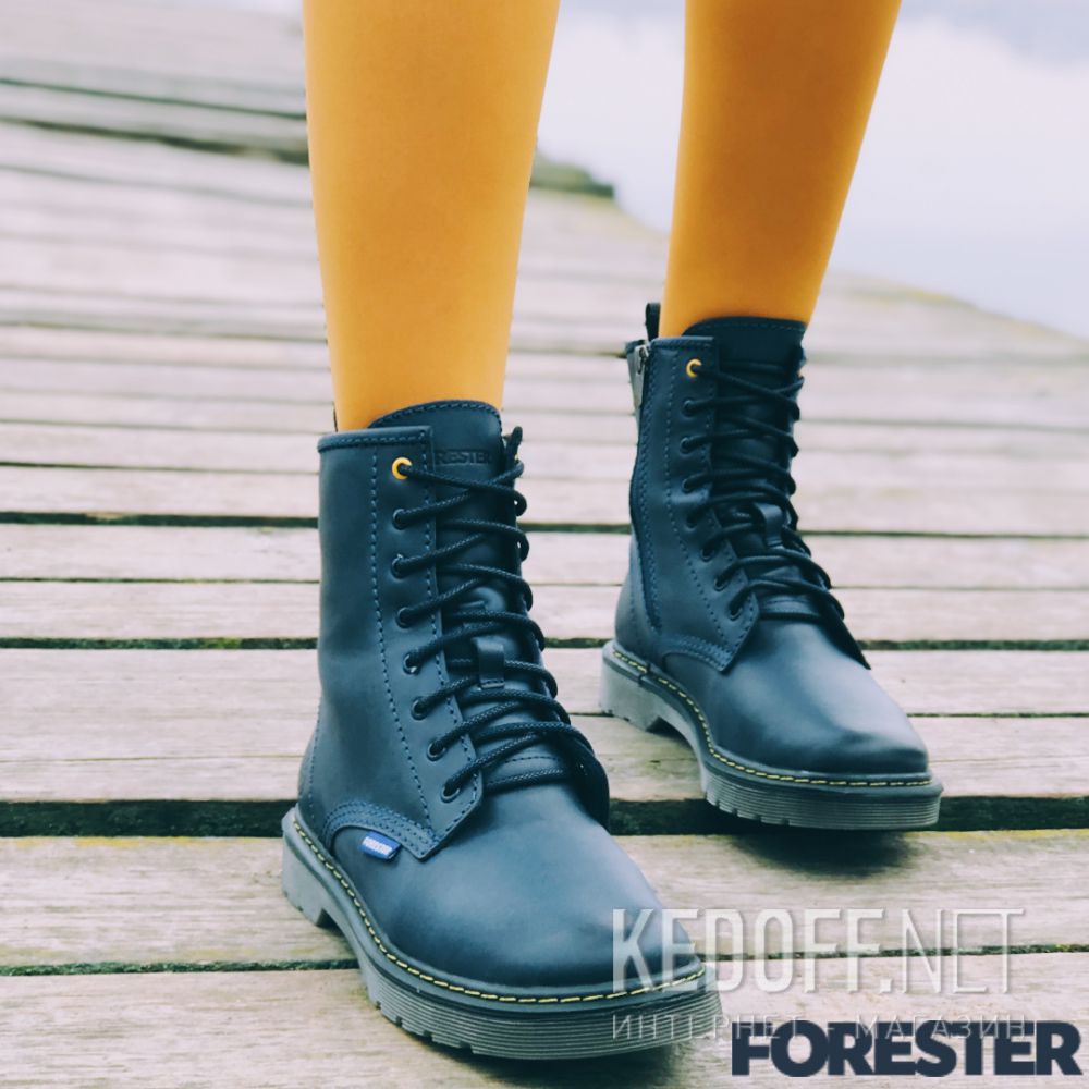 Buty Forester Serena Navy Zip 1460-89 доставка по Украине