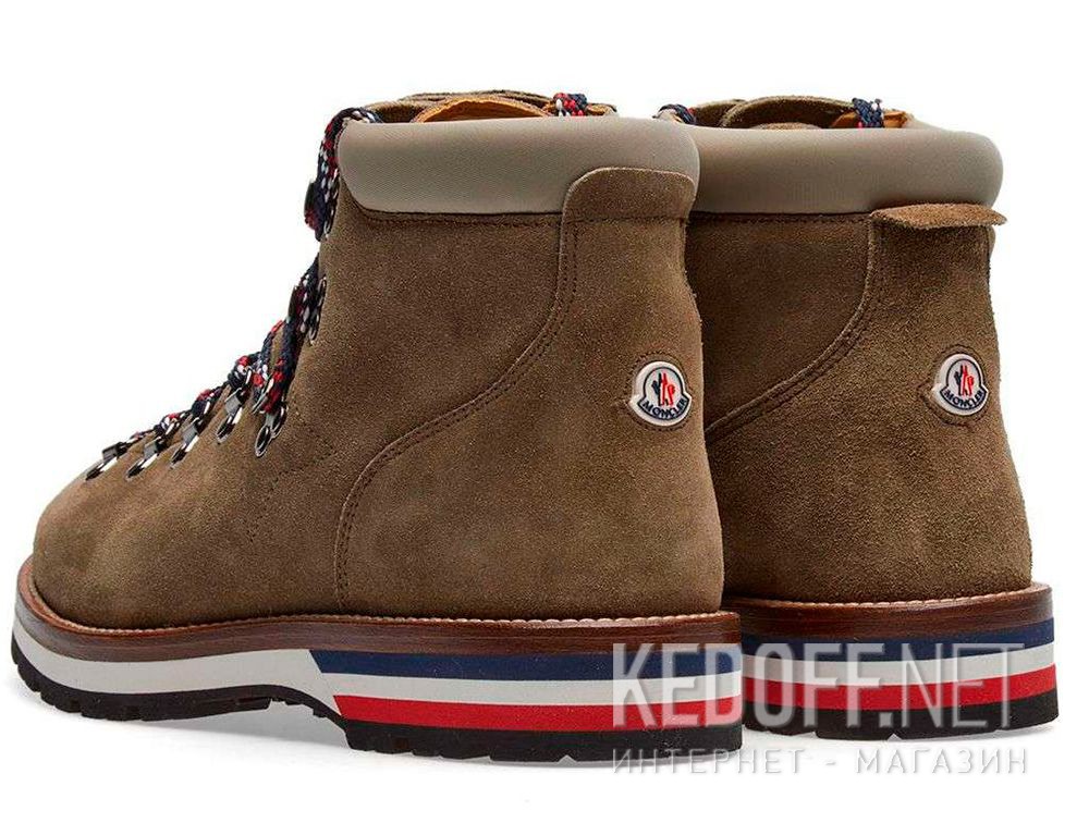 Dostawa Buty Mon Cler Peak Green Suede Vibram Made in Italy