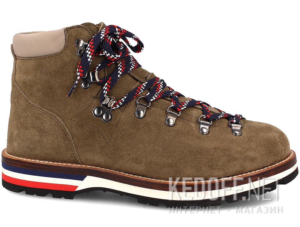 Buty Mon Cler Peak Green Suede Vibram Made in Italy купить Украина
