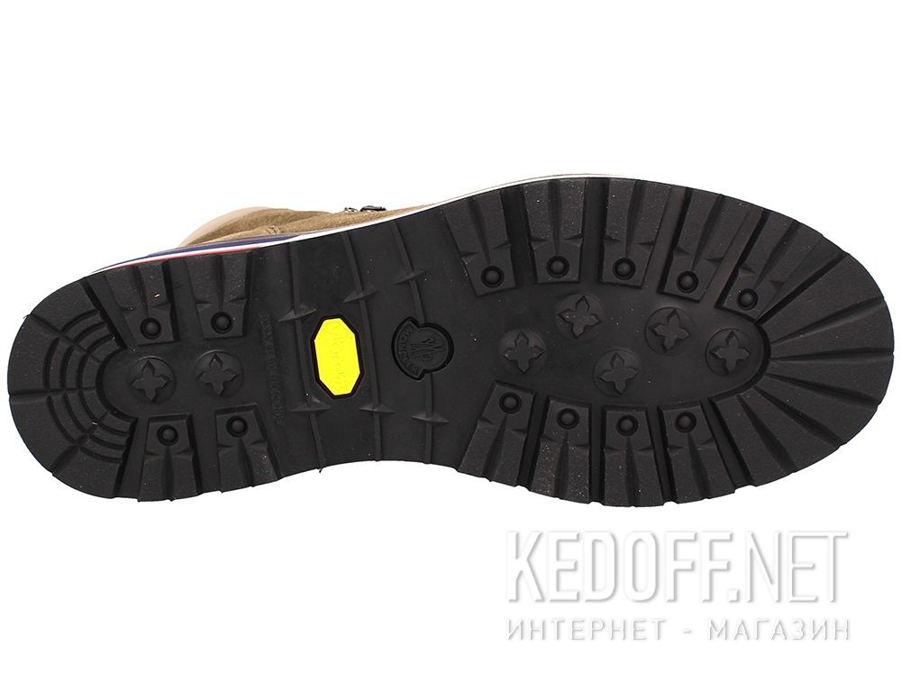 Цены на Buty Mon Cler Peak Green Suede Vibram Made in Italy