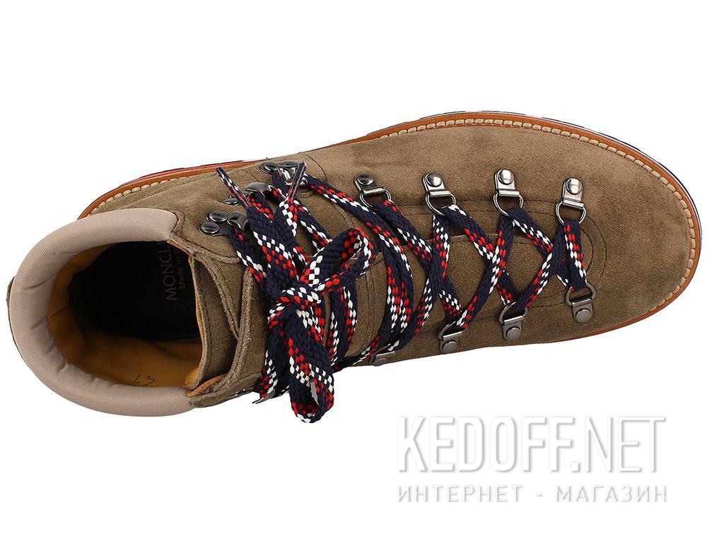 Buty Mon Cler Peak Green Suede Vibram Made in Italy все размеры