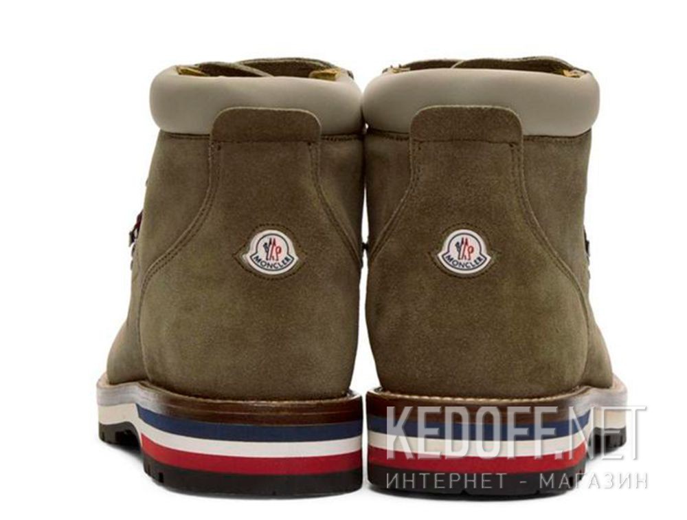 Buty Mon Cler Peak Green Suede Vibram Made in Italy Фото 10