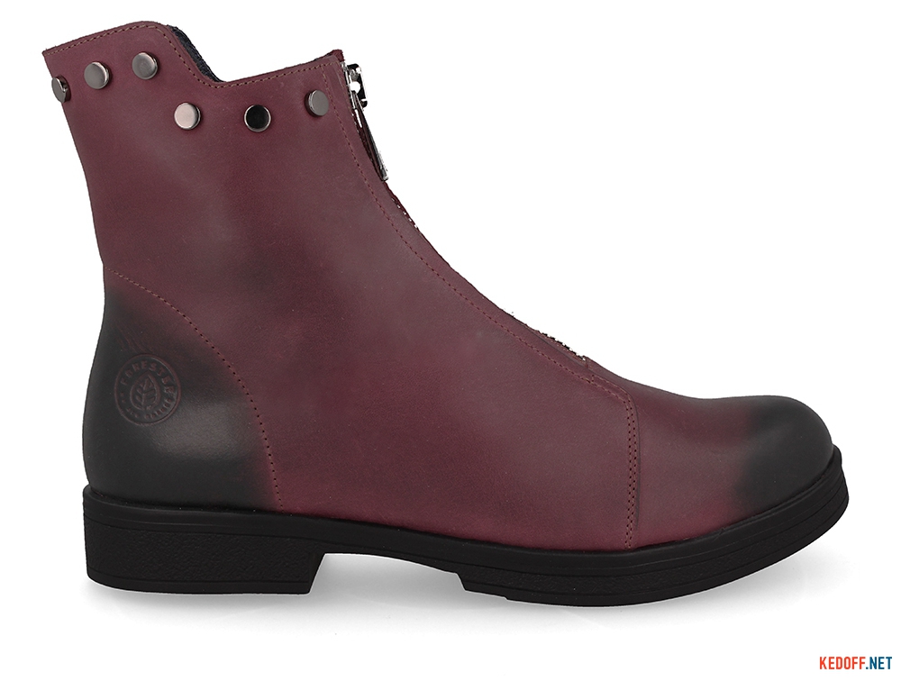 Оригинальные Damskie buty Forester 3503-48 BURGUNDY