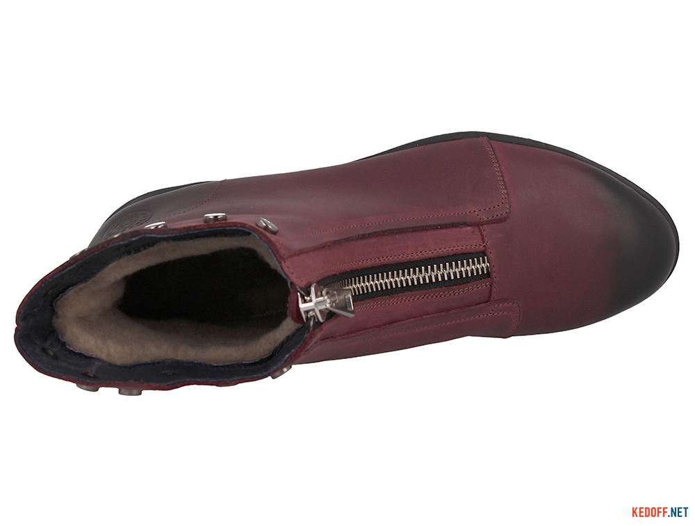 Damskie buty Forester 3503-48 BURGUNDY описание