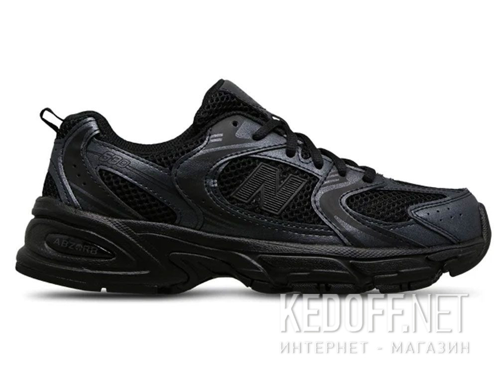 Czarne sportowe buty New Balance GR530PB описание