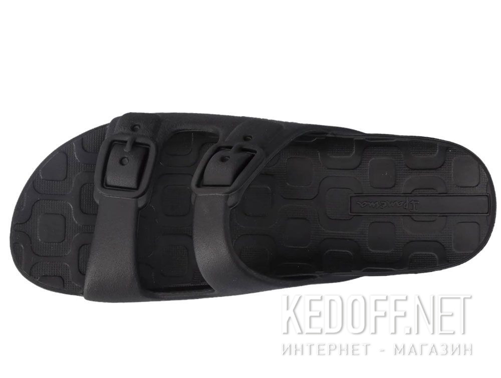 Czarne klapki plazowe Ipanema Duo Day Fem 83704-Be074 купить Украина
