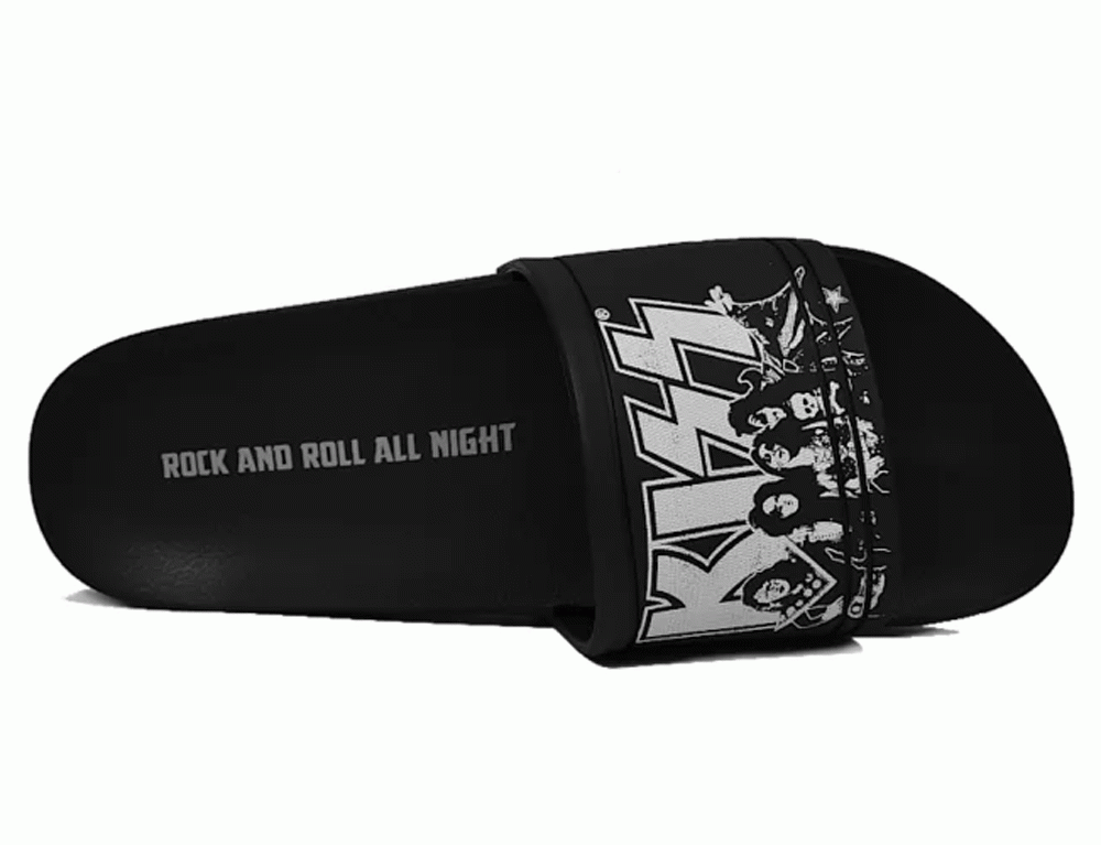 Цены на Czarne klapki Rider KISS Bands Slide Ad 82812-21194