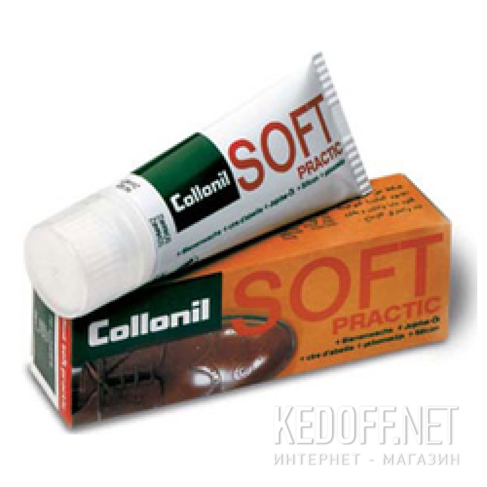 Dodaj do koszyka Krem do butów Collonil Soft Practic 0509 (bezbarwny)