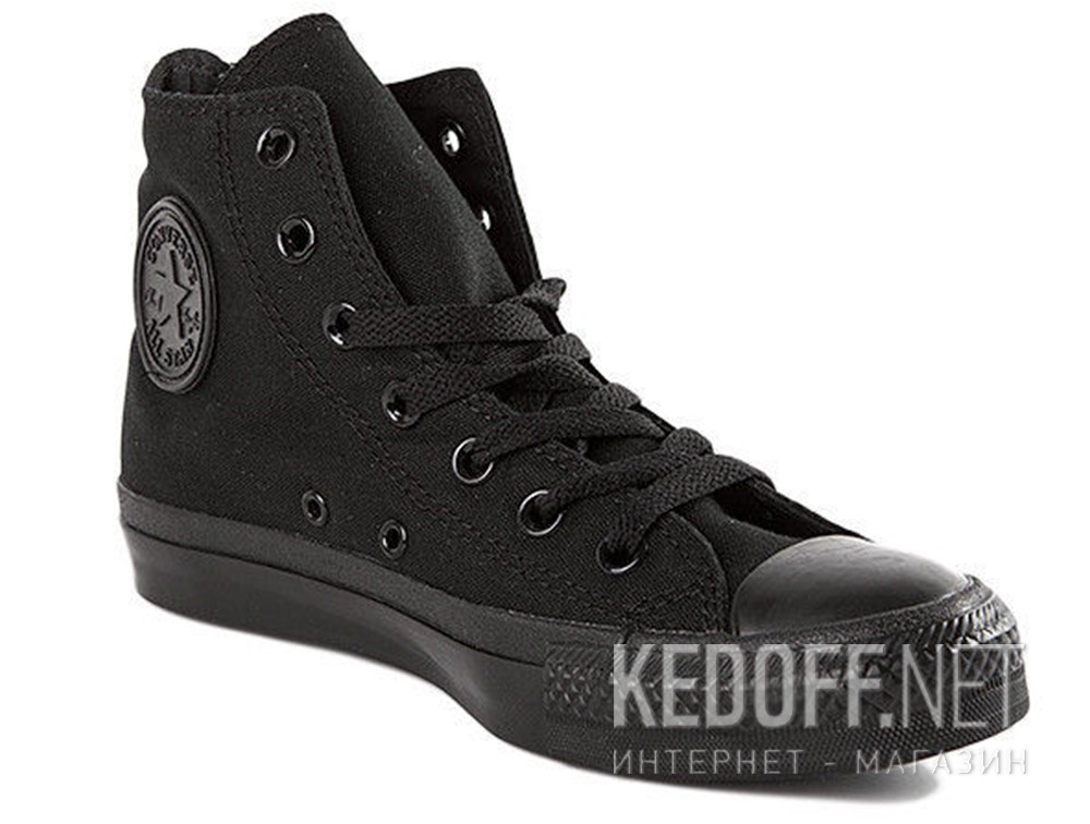 Оригинальные Converse Chuck Taylor All Star Core Hi Black Monochrome M3310