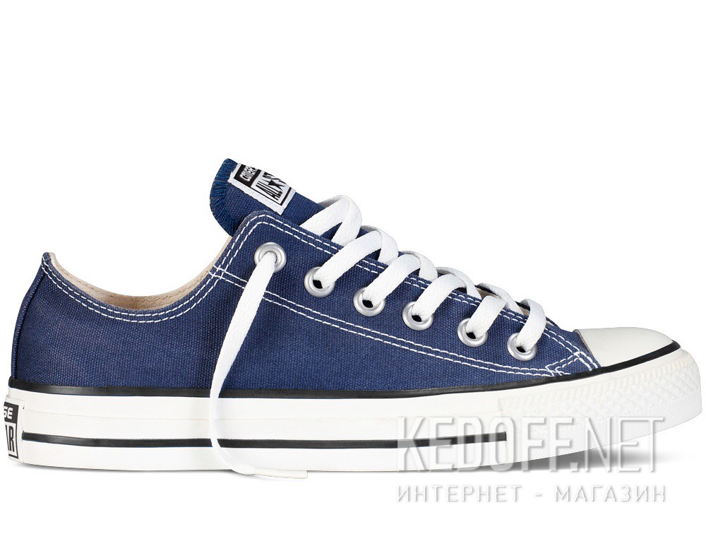 Converse Chuck Taylor All Star Ox Navy M9697C описание