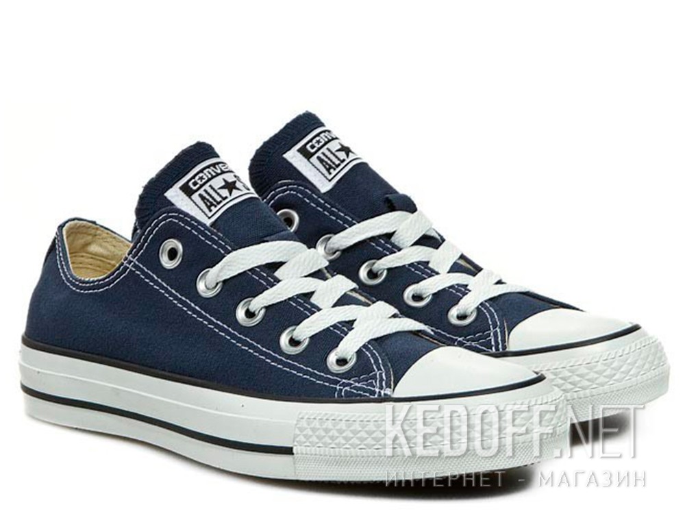 Оригинальные Converse Chuck Taylor All Star Ox Navy M9697C