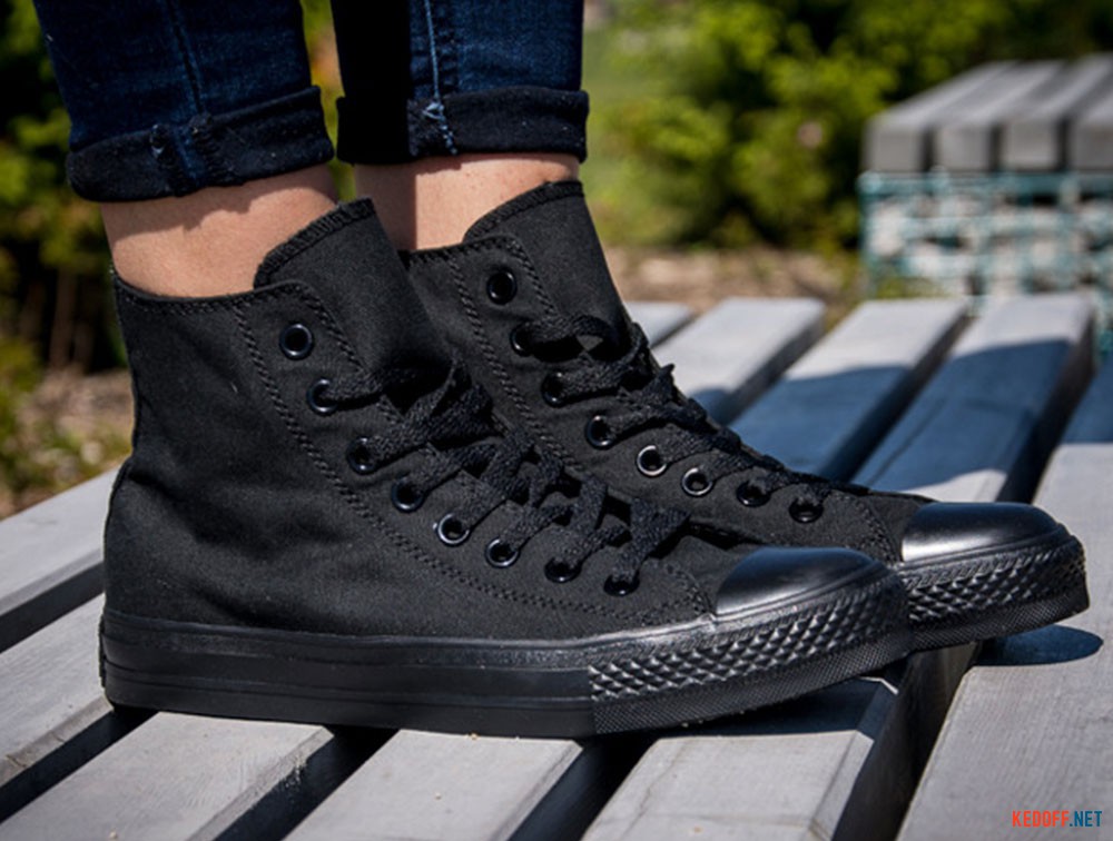Converse Chuck Taylor All Star Core Hi Black Monochrome M3310