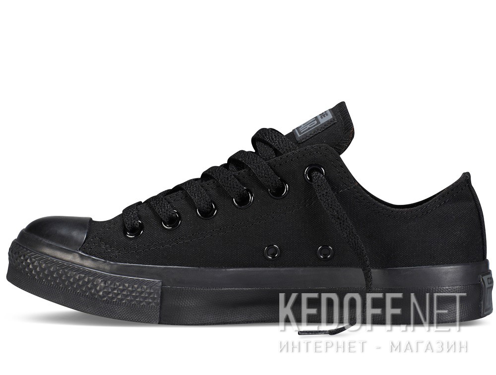 Trampki Converse Chuck Taylor All Star Ox Blk Mono M5039 unisex (Czarny) описание
