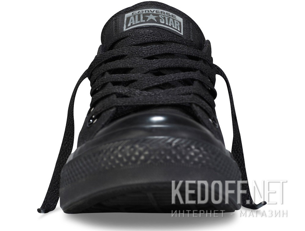 Цены на Trampki Converse Chuck Taylor All Star Ox Blk Mono M5039 unisex (Czarny)