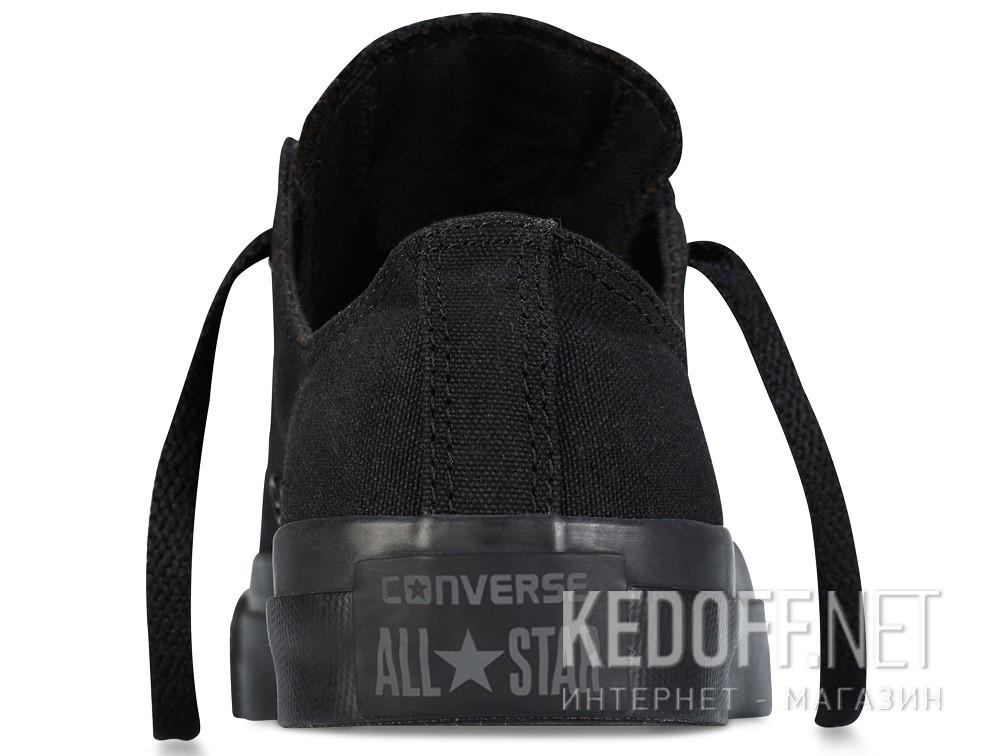 Trampki Converse Chuck Taylor All Star Ox Blk Mono M5039 unisex (Czarny) все размеры