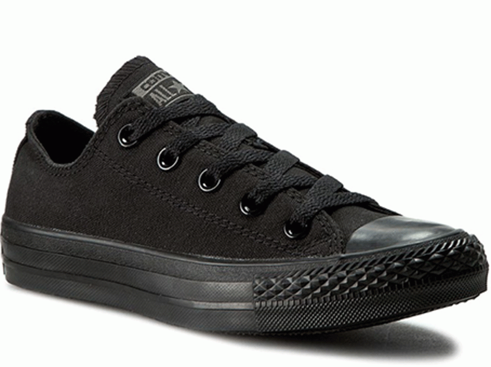 Trampki Converse Chuck Taylor All Star Ox Blk Mono M5039 unisex (Czarny) купить Украина