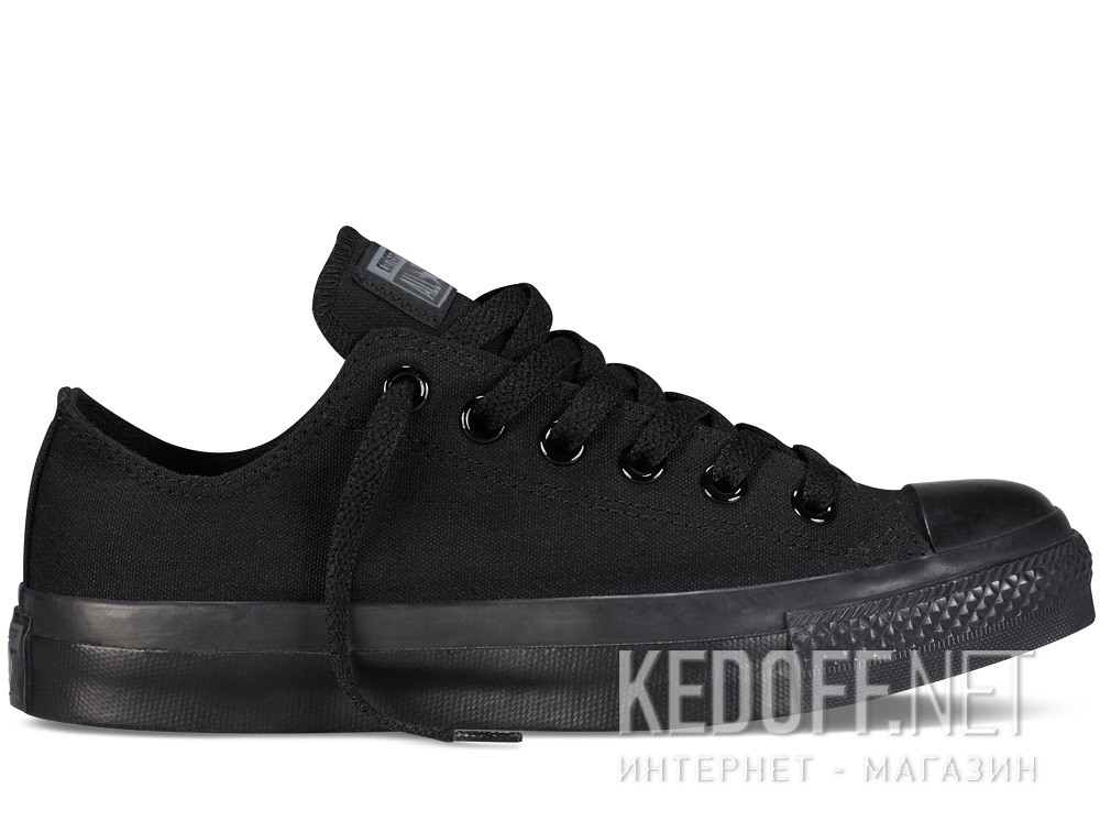 Оригинальные Trampki Converse Chuck Taylor All Star Ox Blk Mono M5039 unisex (Czarny)