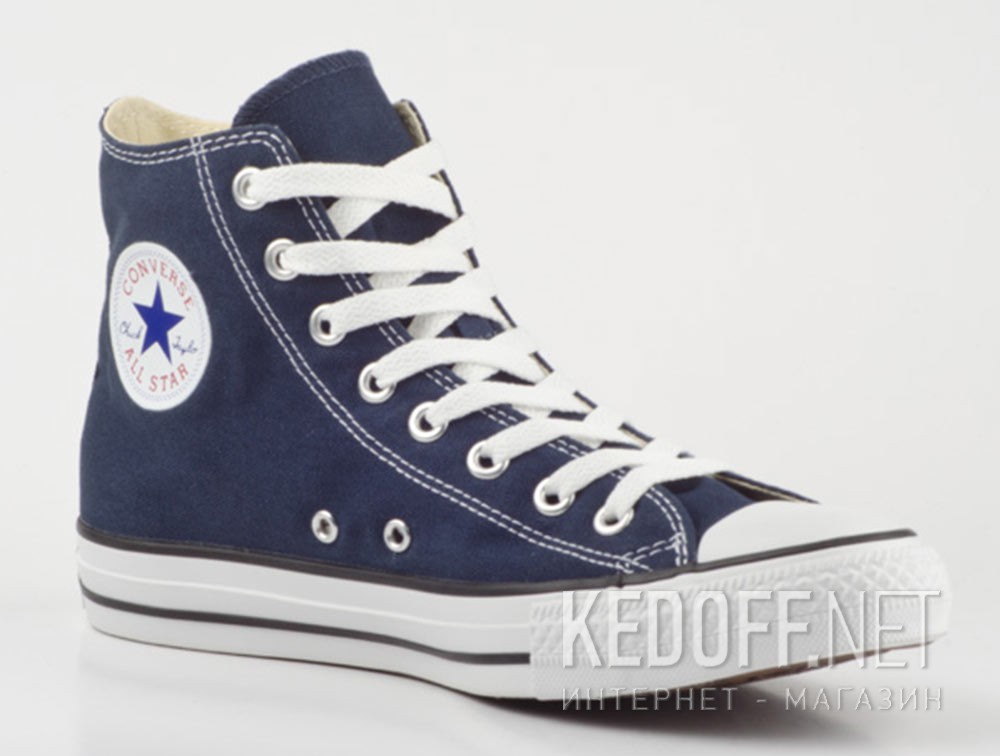 Trampki Converse Chuck Taylor All Star Hi M9622C unisex (Niebieski) доставка по Украине