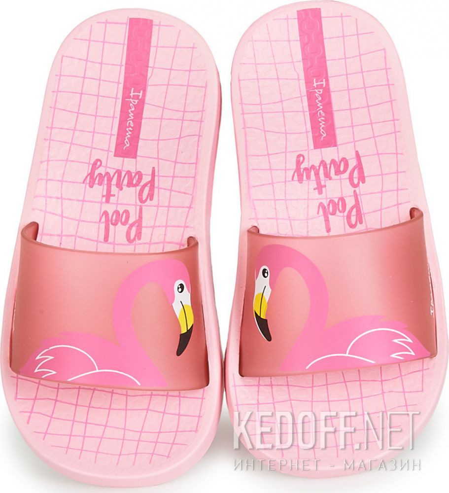 Dziecko klapki Ipanema Urban Slide Kids 26325-02843 описание