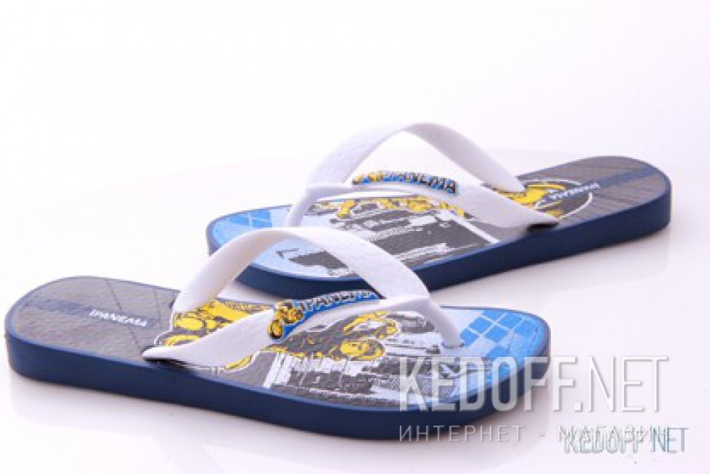 Buty Rider 80633-20247 unisex (niebieski/biały) описание