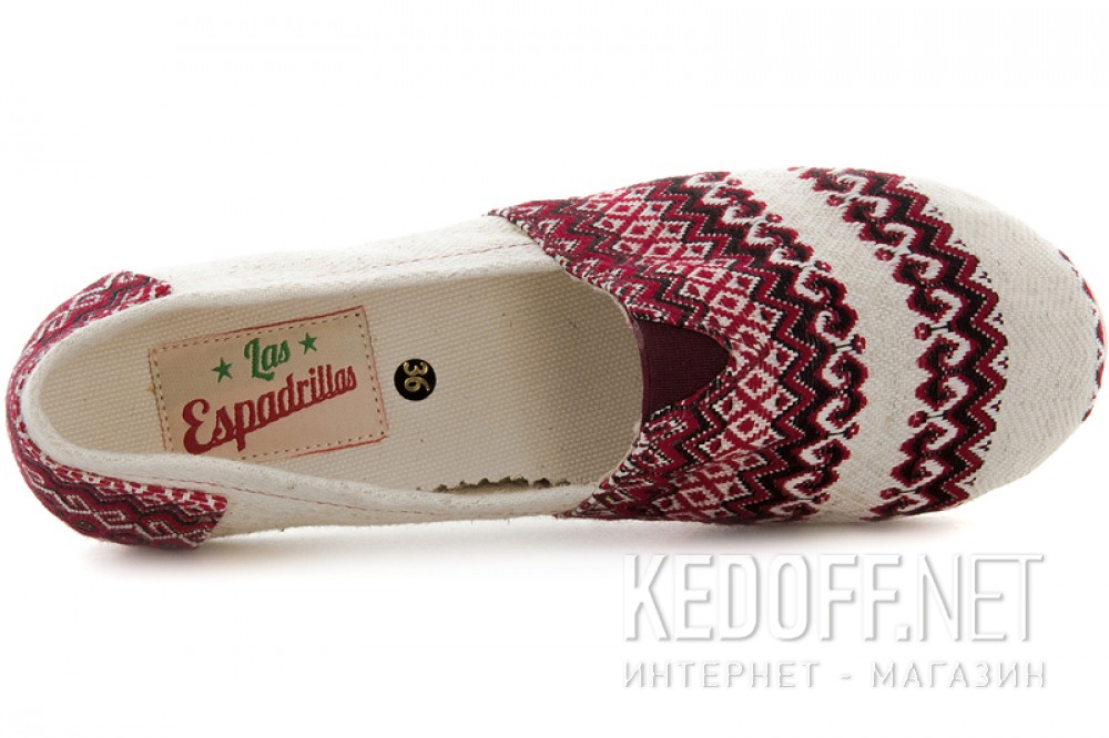 Dostawa Las Espadrillas 2041-1