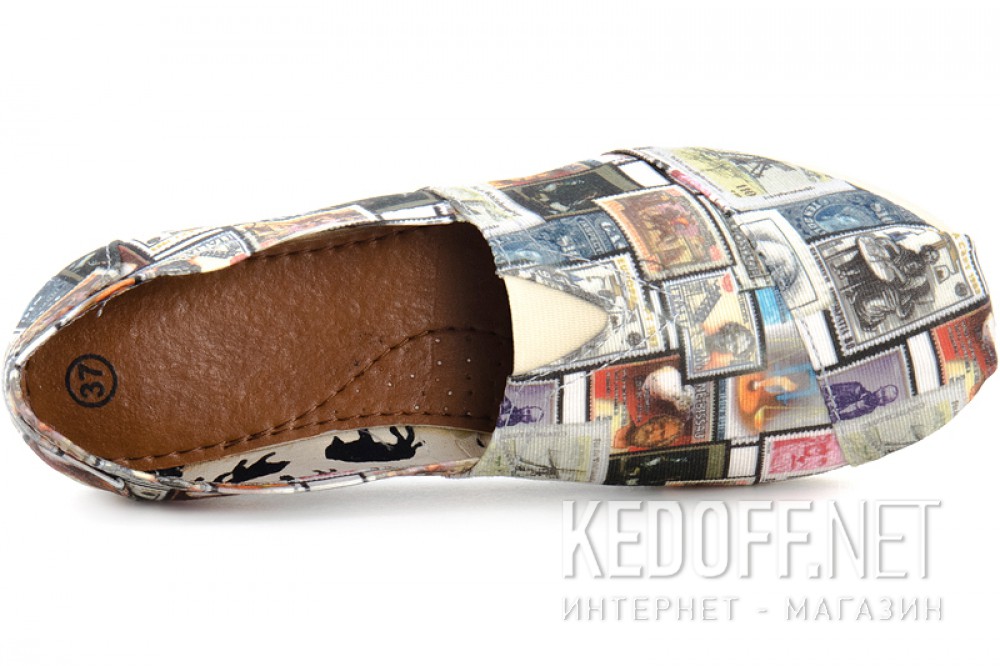 Las Espadrillas 3618-2213 все размеры