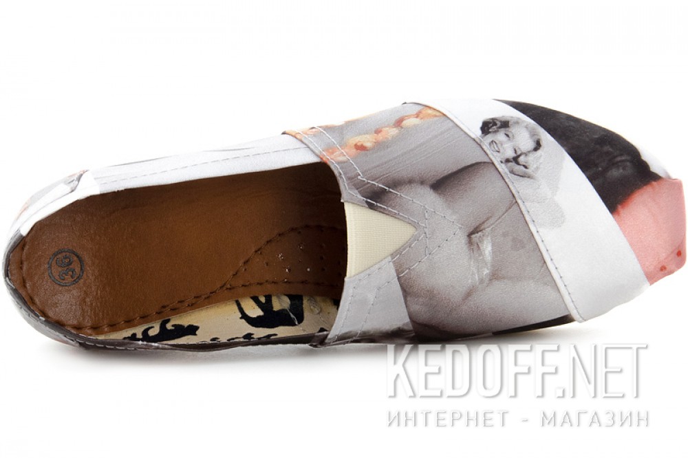 Las Espadrillas 3618-6 все размеры