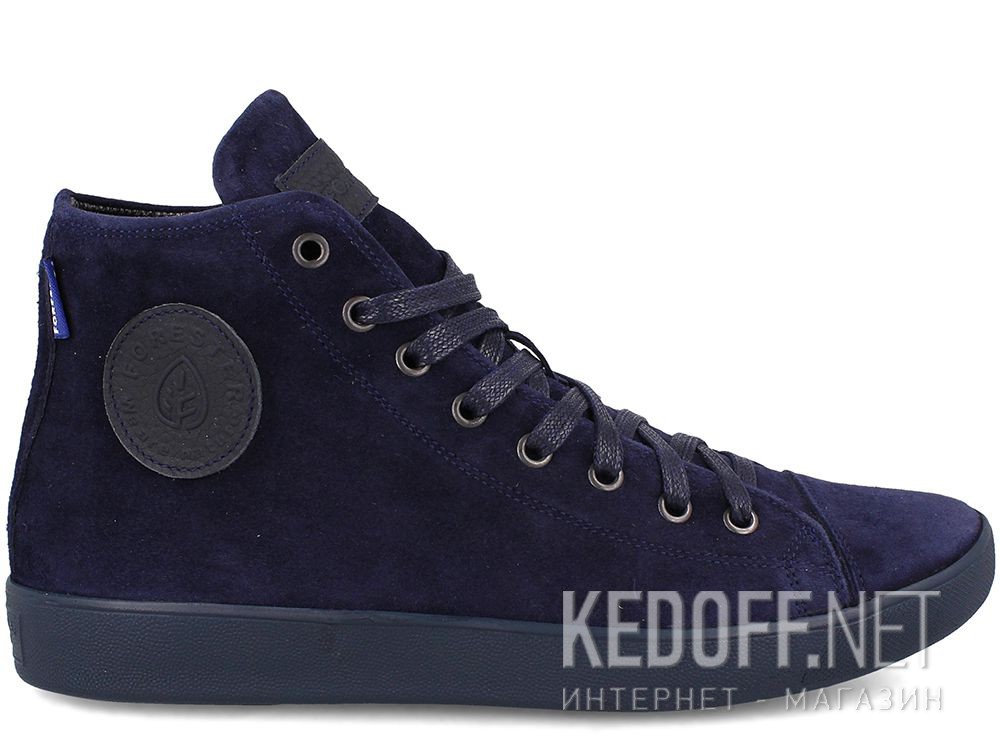 Męskie trampki Forester Navy Nubuk 132125-891 купить Украина