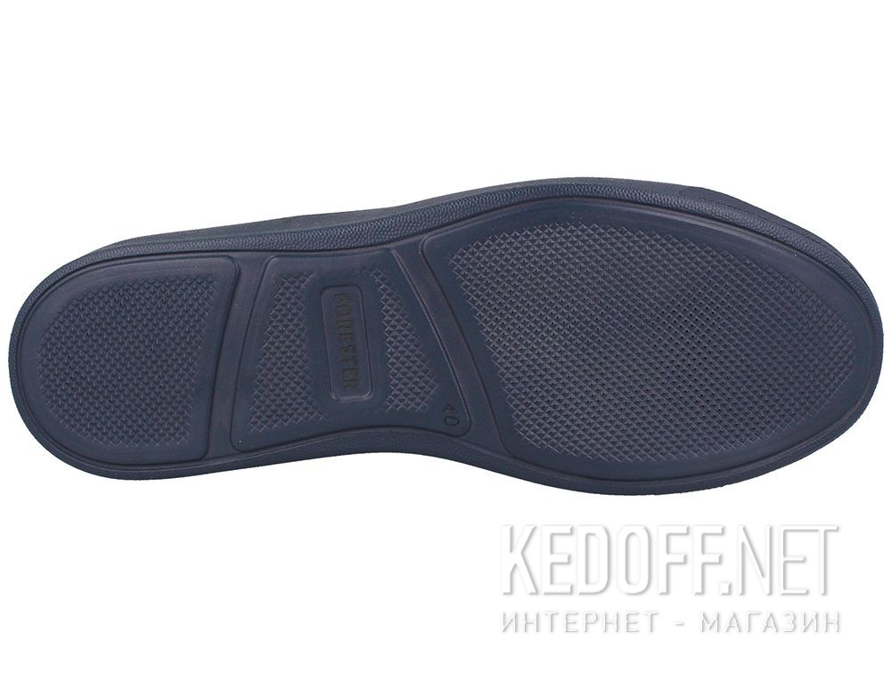Męskie trampki Forester Navy Nubuk 132125-891 описание