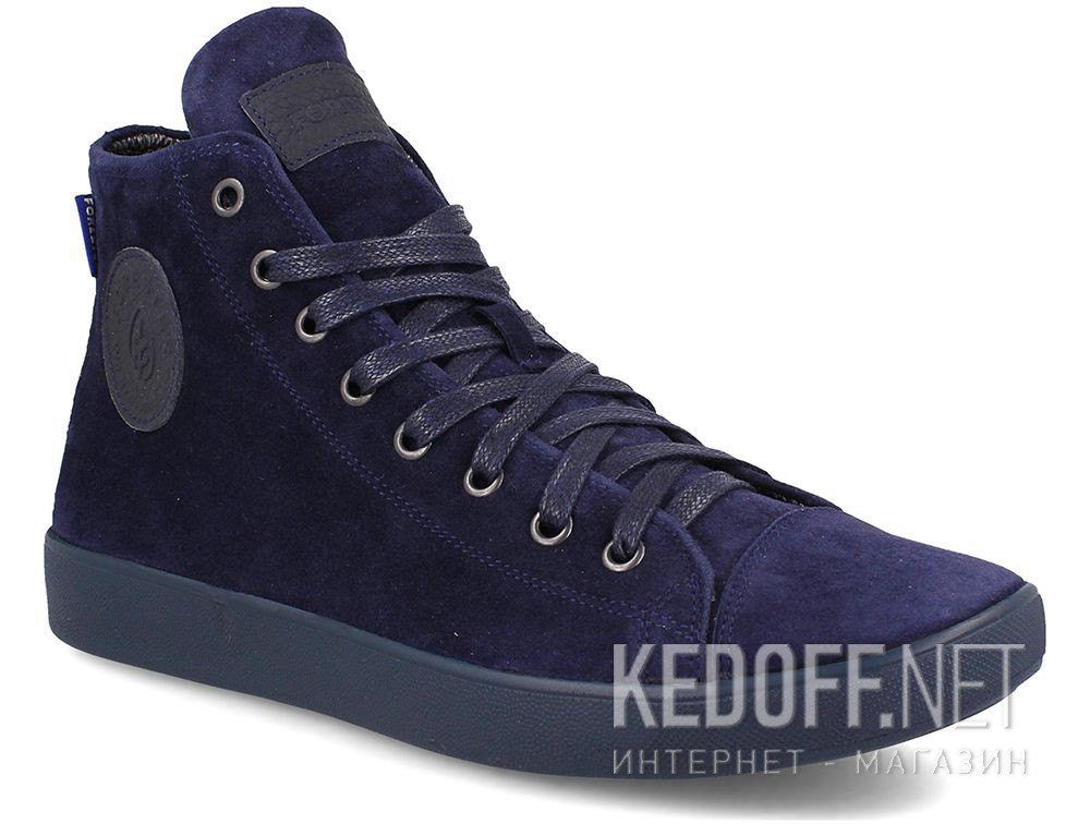 Dodaj do koszyka Męskie trampki Forester Navy Nubuk 132125-891