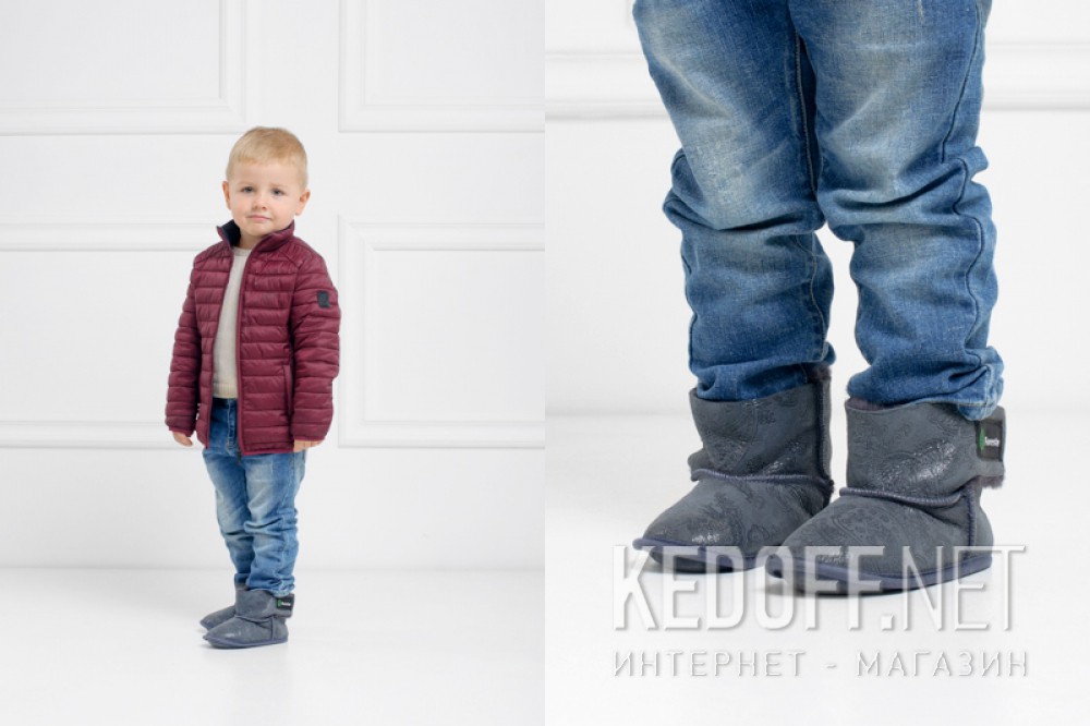 Ugg Forester Le Go 143101-2812 unisex (szary) доставка по Украине