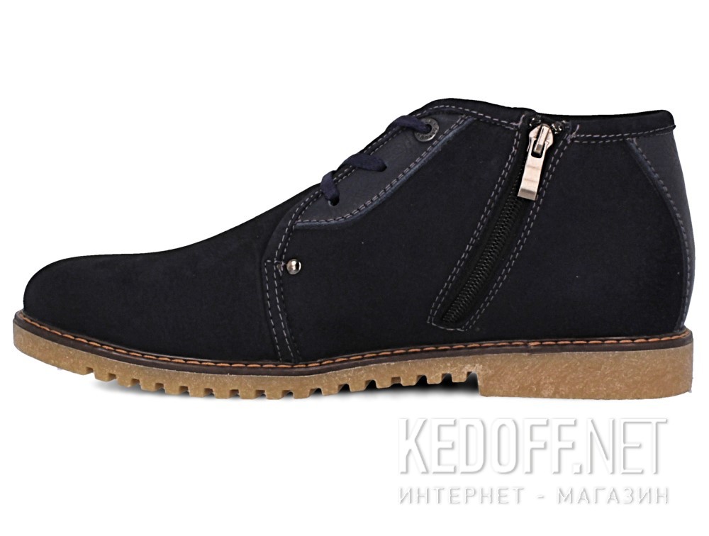 Męskie buty Forester 1708-89 (ciemny niebieski) описание