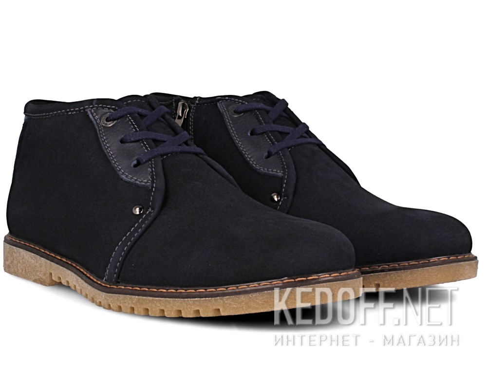 Męskie buty Forester 1708-89 (ciemny niebieski) купить Украина