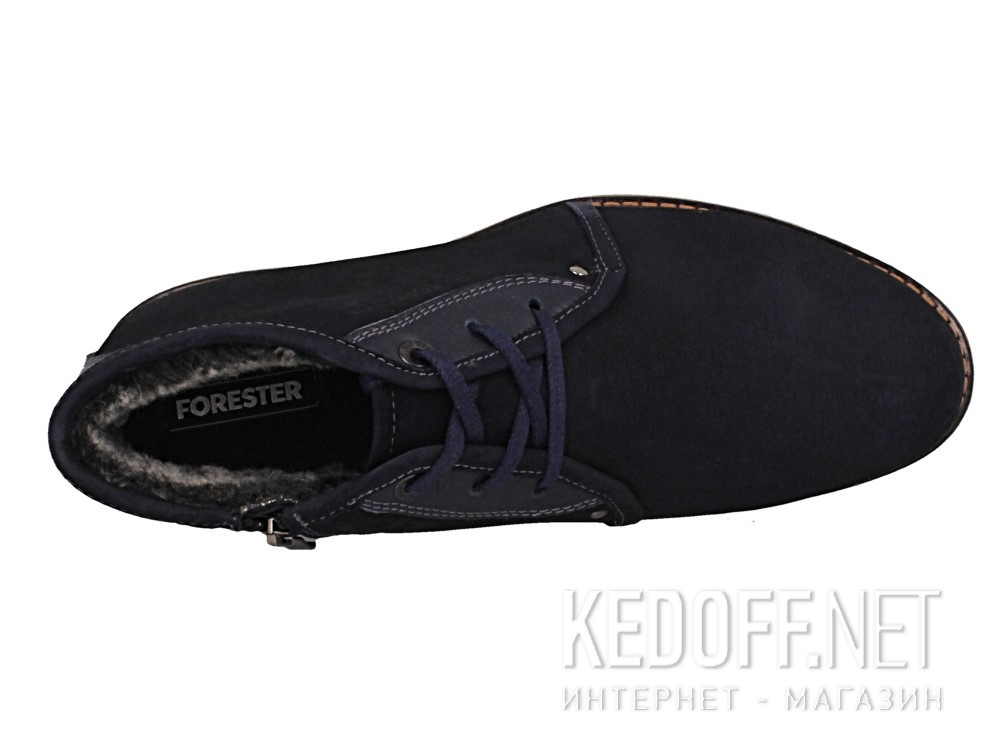 Męskie buty Forester 1708-89 (ciemny niebieski) все размеры