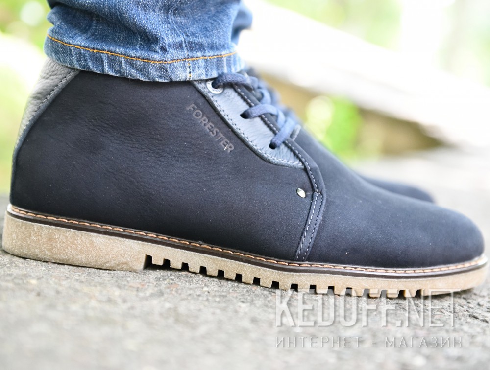Dostawa Męskie buty Forester 1708-89 (ciemny niebieski)