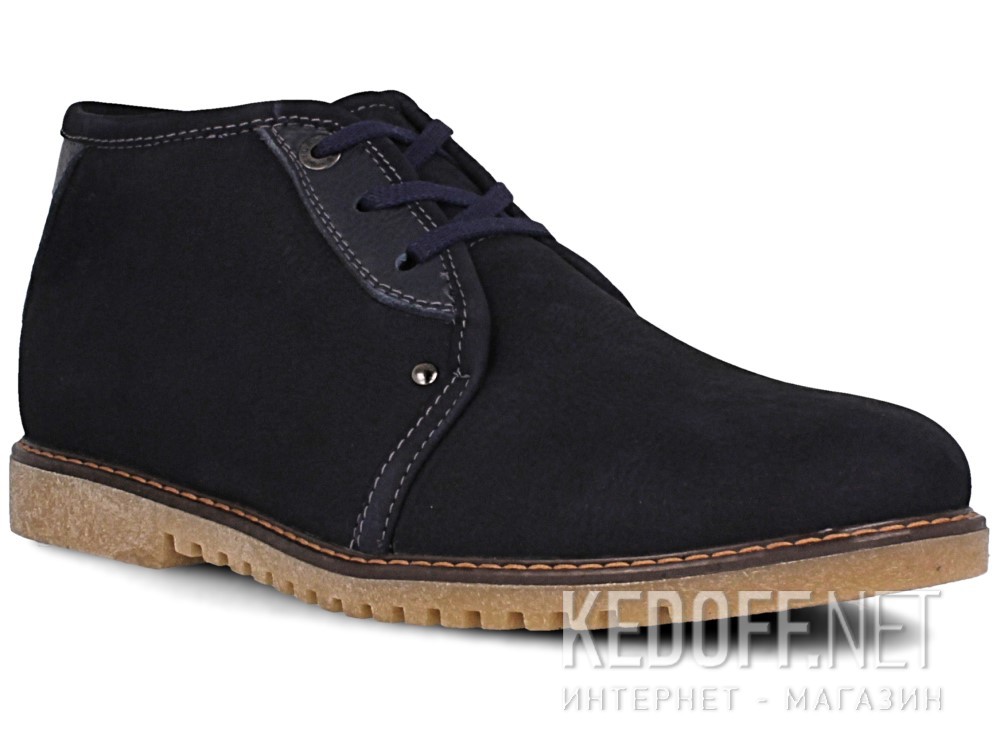 Dodaj do koszyka Męskie buty Forester 1708-89 (ciemny niebieski)