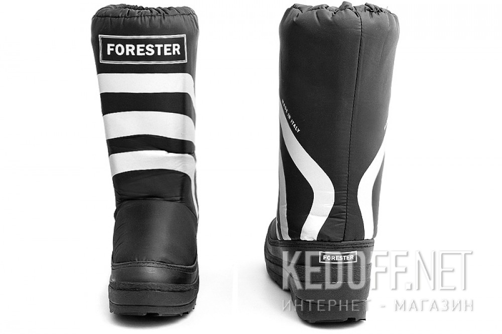 Buty Forester Apre Ski 23254-27SB Made in Italy unisex (czarny) купить Украина