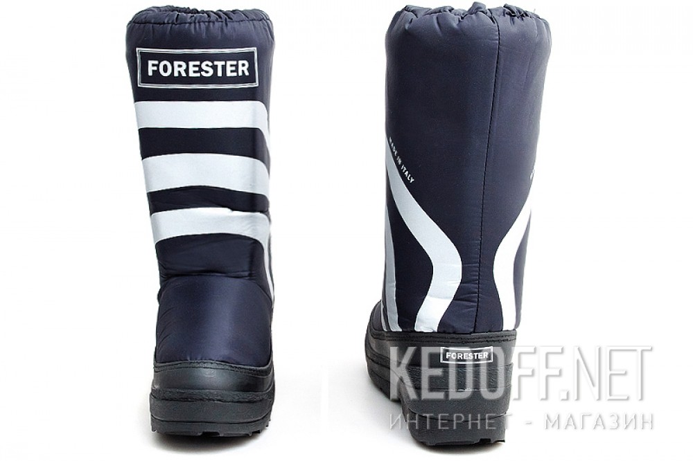 Оригинальные Сноубутсы Forester 23254-89SB Made in Italy unisex (niebieski)