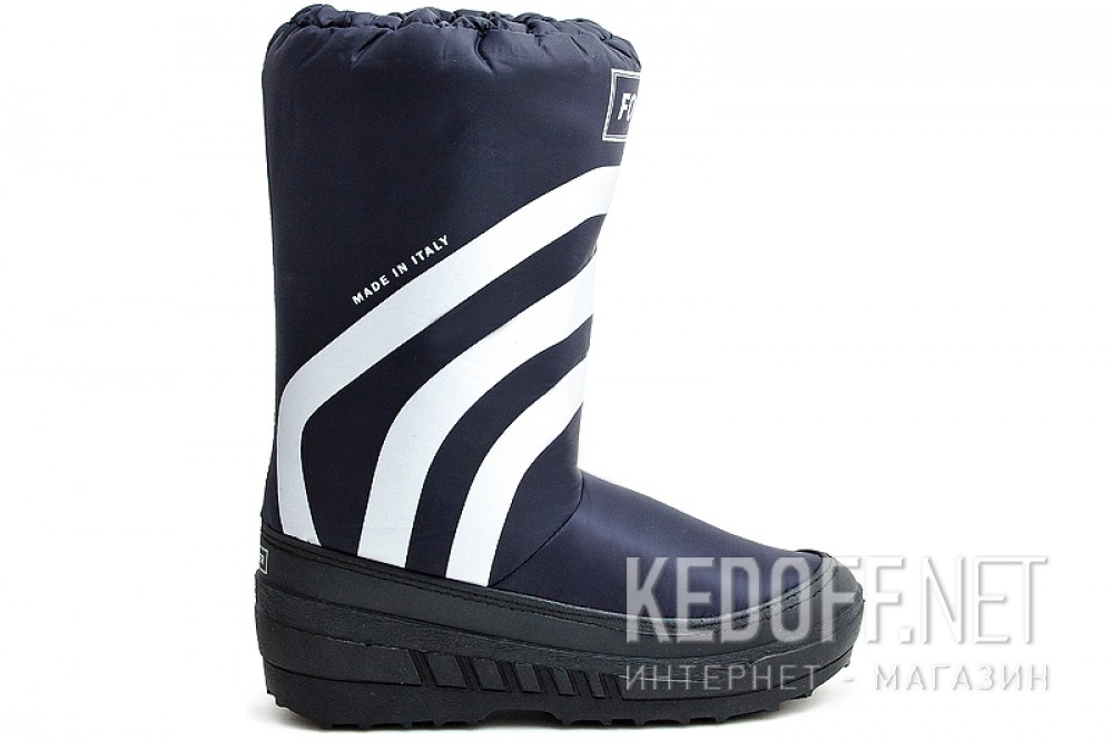 Сноубутсы Forester 23254-89SB Made in Italy unisex (niebieski) описание