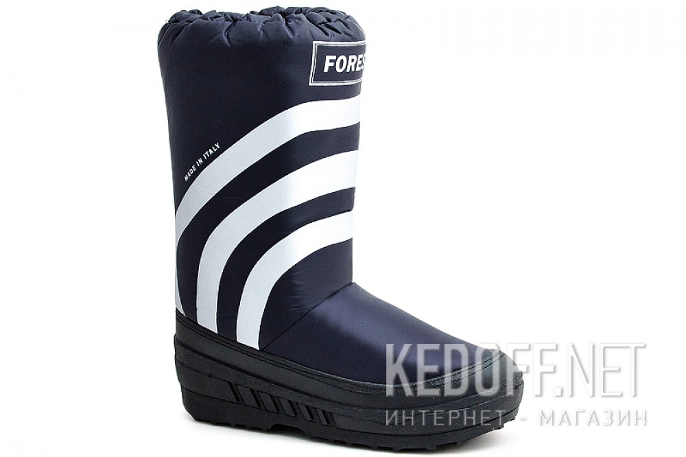 Сноубутсы Forester 23254-89SB Made in Italy unisex (niebieski) все размеры