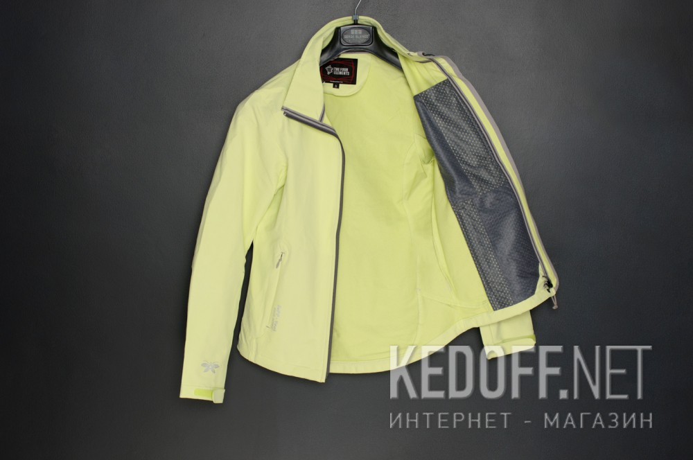 Kurtki Forester 458220 (żółto-miętowy) купить Украина