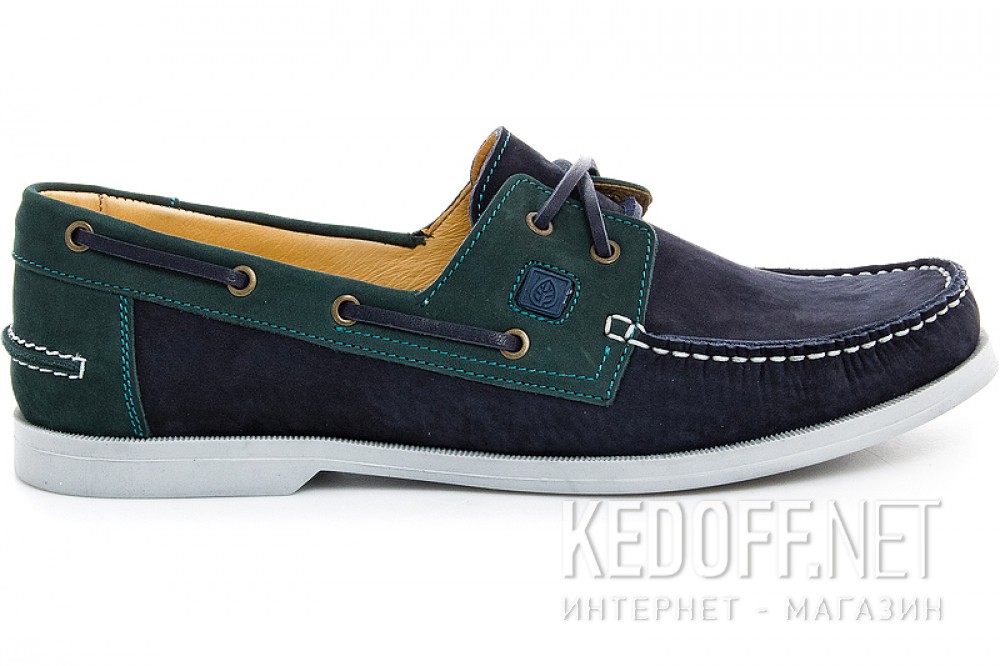 Оригинальные Mokasyny Forester 5037-22 (ciemno-niebieski/zielony)