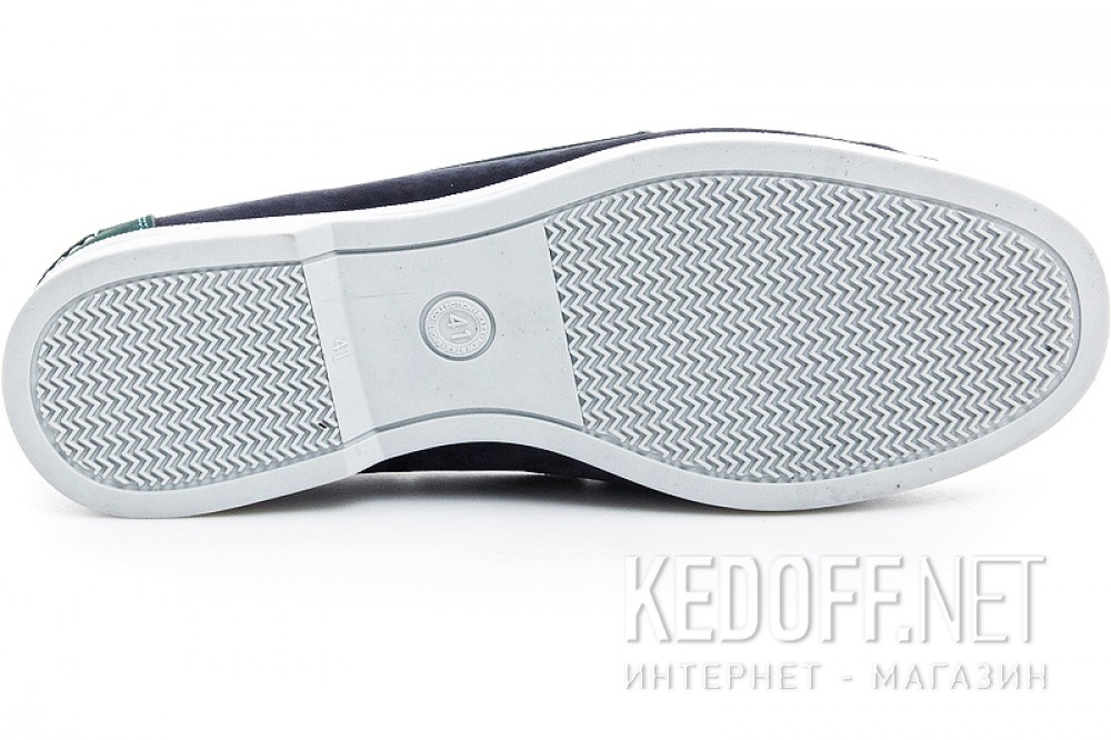 Mokasyny Forester 5037-22 (ciemno-niebieski/zielony) описание