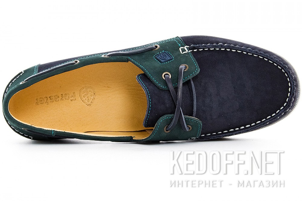 Цены на Mokasyny Forester 5037-22 (ciemno-niebieski/zielony)